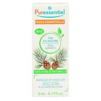 Pin sylvestre huile essentielle bio 5ml