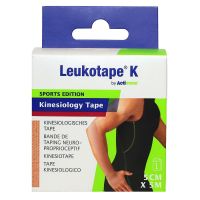 Leukotape K Actimove bande adhesive élastique 5mx5cm couleur chair
