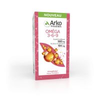 Arkogélules Omega 3-6-9 60 gélules