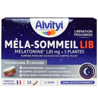 Mela-sommeil LIB 15 comprimés