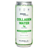 Eau pétillante au collagène menthe-citron vert 33ml