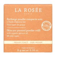 Recharge poudre compacte huile abricot soin Dark Medium n°03 8g