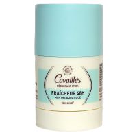 Déodorant stick fraicheur 48h menthe aquatique toute peau 50g