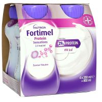 Fortimel Protein 29g arome neutre 4x200ml