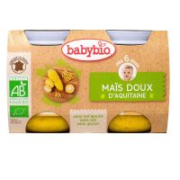 Petit pot légumes maïs doux 2x130g
