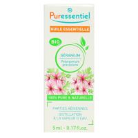 Géranium huile essentielle bio 5ml