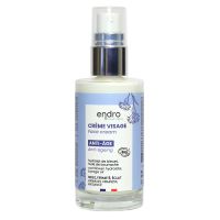 Creme visage anti-âge hydrolat de bleuet huile de bourrache 50ml