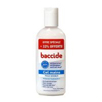 Gel mains peaux sensibles 100ml