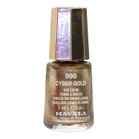 Mini Color vernis 5ml - 998 cyber gold