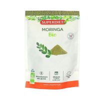 Poudre de feuilles de Moringa bio 150g