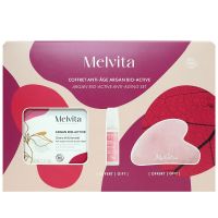 Coffret Argan bio-active crème lift fermeté 50ml + serum 7,5ml + 1 Gua Sha offert