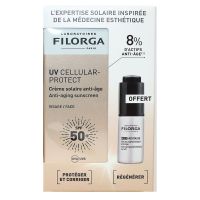 UV Cellular-Protect creme solaire anti-âge SPF50+ 40ml + serum offert