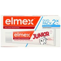 Junior pack duo dentifrice 6-12 ans anti-caries 2x75ml