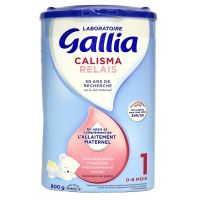 Calisma Relais 1 lait 0-6 mois 800g
