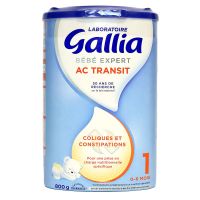 Expert AC transit lait 1er âge 800g