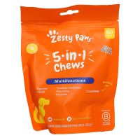 Friandises pour chien multifonctions 5en1 dinde 60 gummies