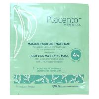 Masque purifiant matifiant peau mixte à grasse 25g