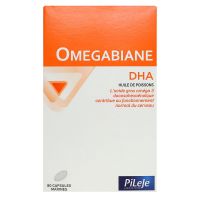 Omegabiane DHA 80 capsules marines
