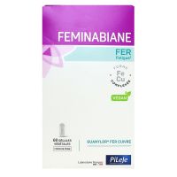 Feminibiane Fer fatigue 60 gélules