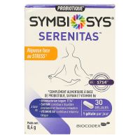 Symbiosys Serenitas adulte réponse face au stress 30 gélules