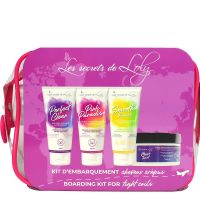 Trousse voyage cheveux crépus