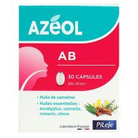 Azéol AB 30 capsules