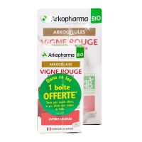 Arkogélules vigne rouge bio jambres légères 150+45 gélules