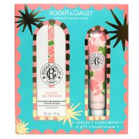 Coffret Fleur de figuier eau parfumée Bienfaisante 30ml + creme mains 30ml offert