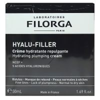 Hyalu-Filler creme hydratante repulpante 50ml