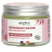 Déodorant baume senteur palmarosa 50g