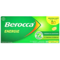 Energie ananas citron 30 comprimés effervescents