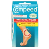 10 pansements ampoule moyen format