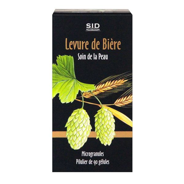 Levure de bière soin de peau 90 gélules
