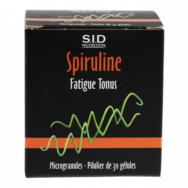 Fatigue & tonus spiruline 30 gélules