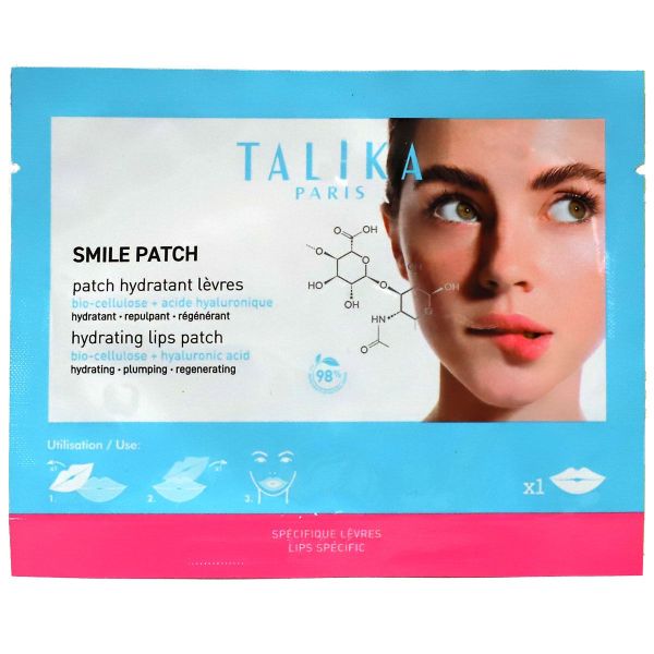 Smile Patch hydratant lèvres