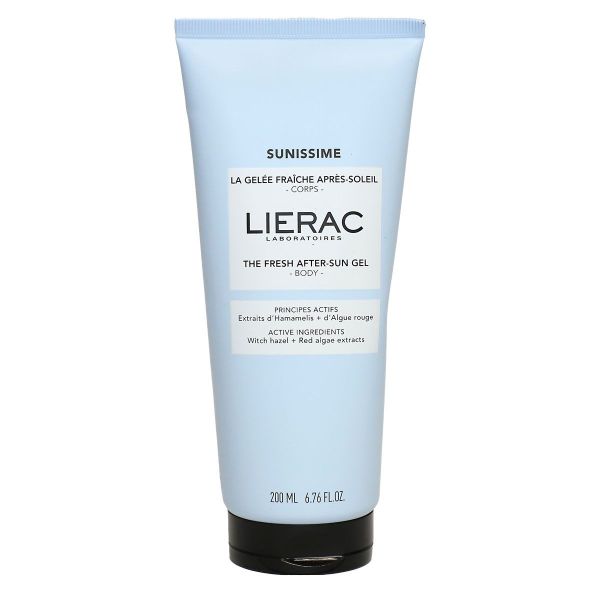 Sunissime La gelée fraiche après-soleil corps 200ml