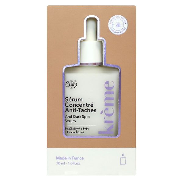 Serum concentré anti-taches visage peau sensible 30ml