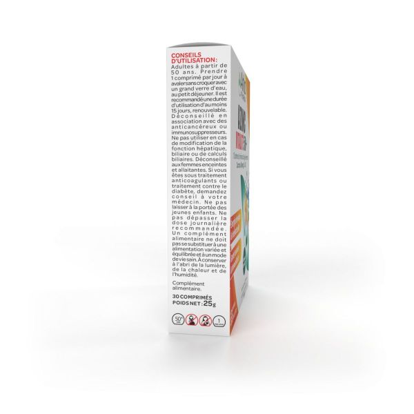 Azinc Senior 30 comprimés