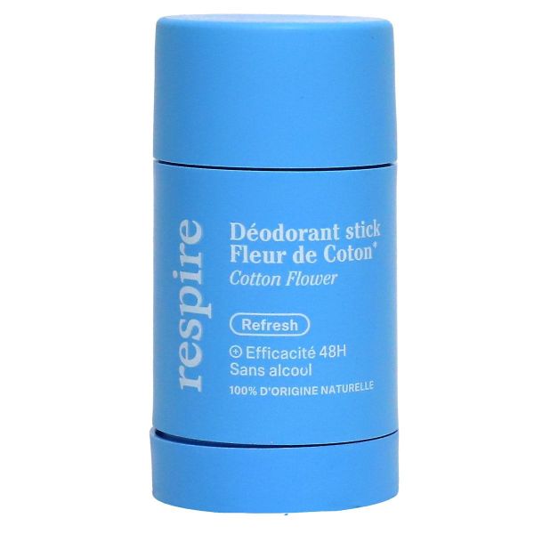 Déodorant stick fleur de coton 20g