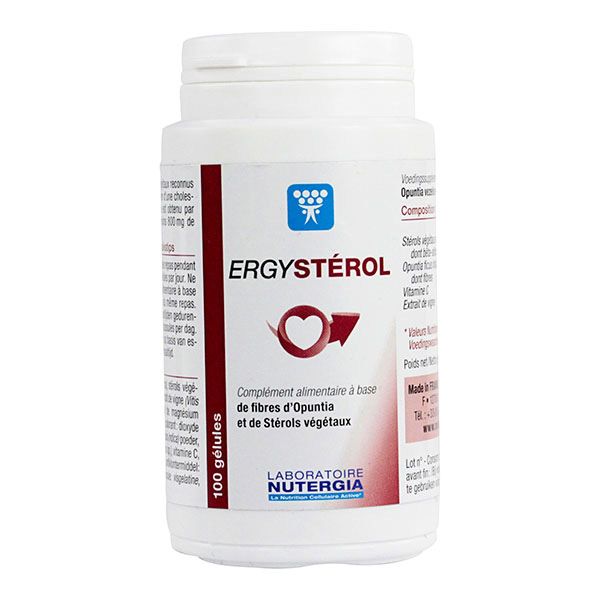 Ergystérol 100 gélules