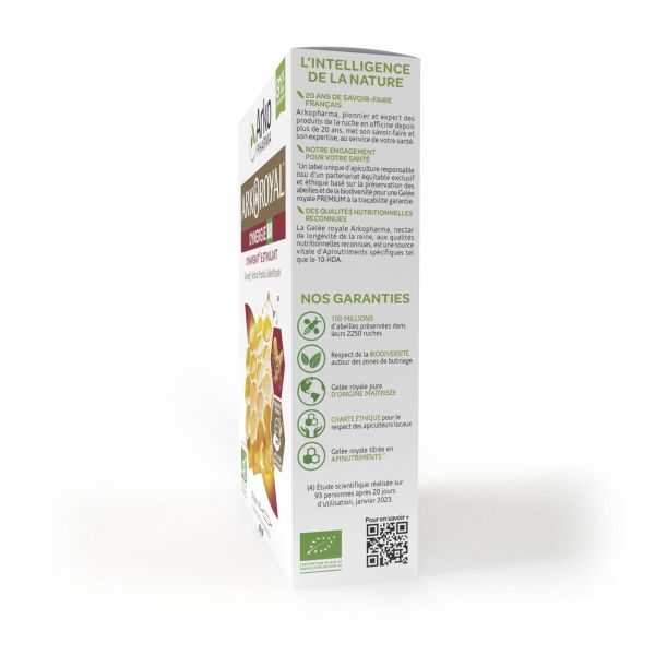 ArkoRoyal Dynergie bio dynamisant stimulant 20 ampoules