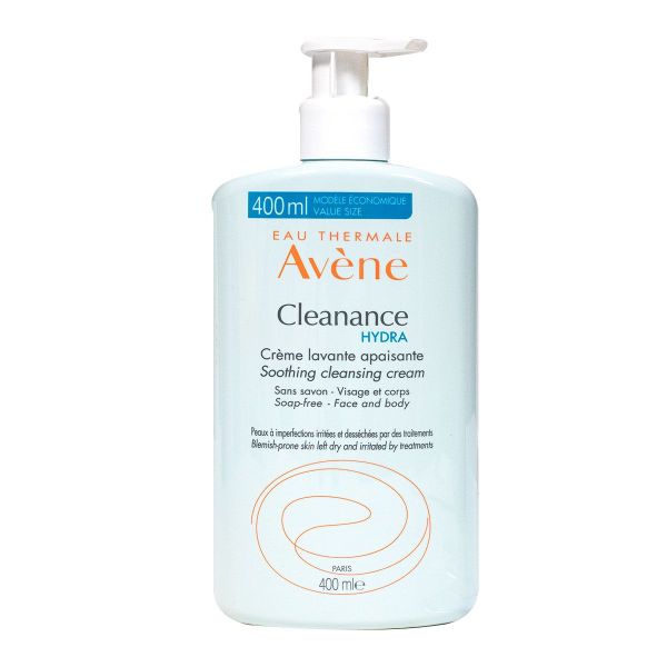 Crème lavante apaisante Cleanance Hydra 400ml