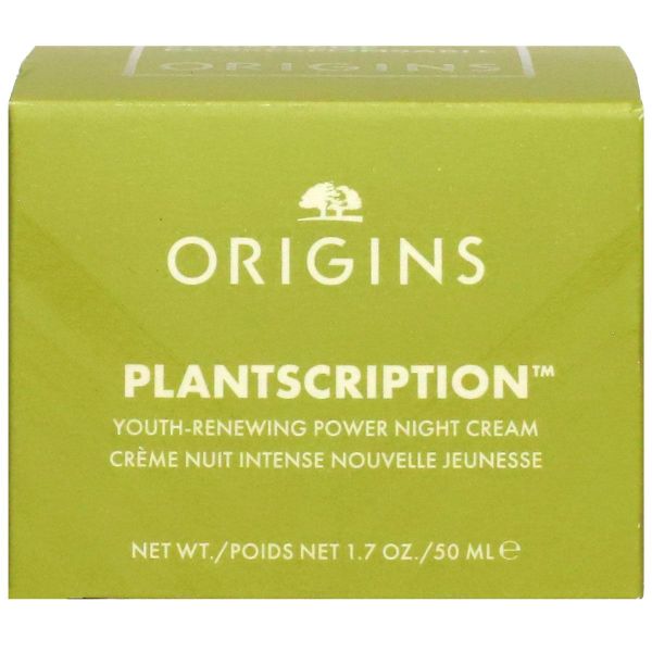 Plantscription creme nuit nouvelle jeunesse 50ml