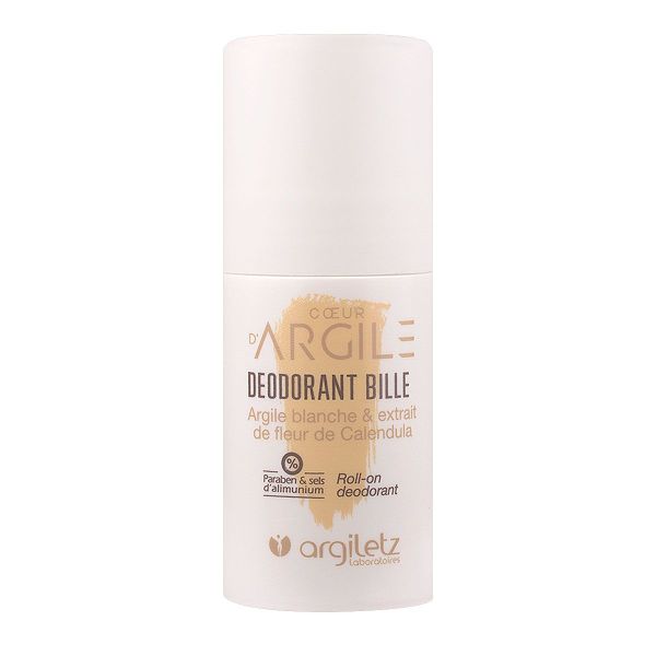 Déodorant bille argile blanche 50ml