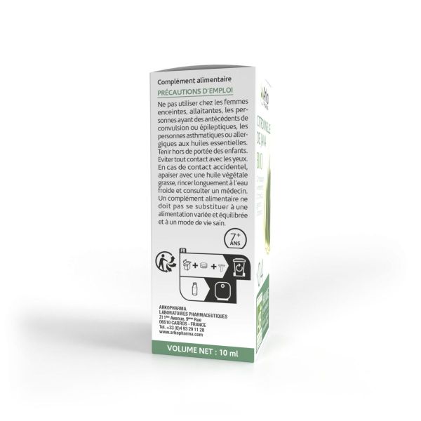 Huile essentielle n°04 citronnelle de Java 10ml