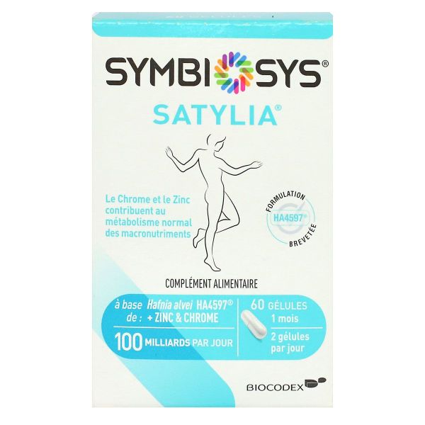 Symbiosys Satylia 60 gélules