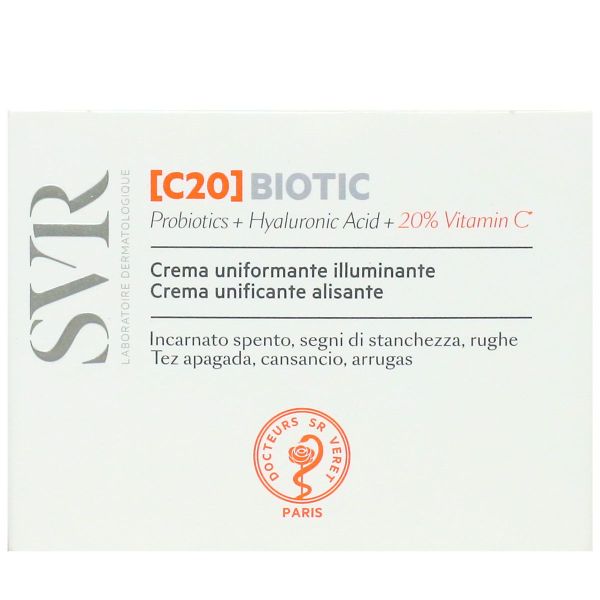 C20 Biotic creme uniformisante lissante 50ml