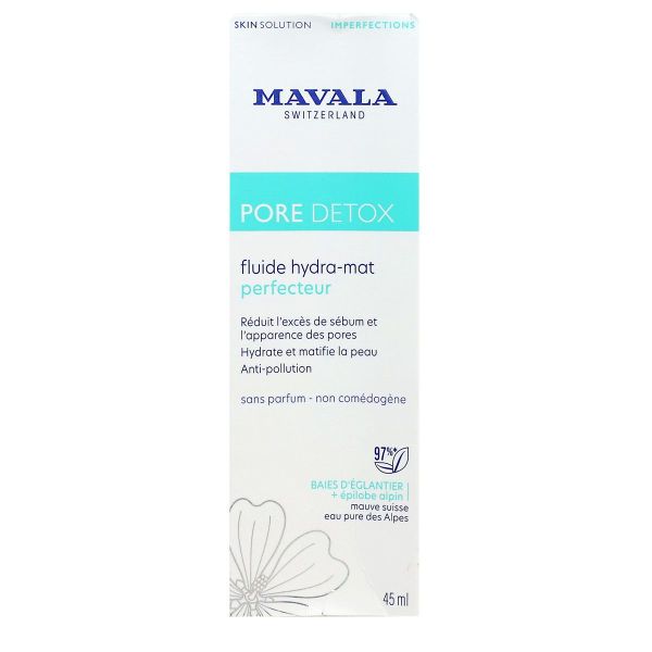 Pore Detox fluide hydra-mat perfecteur 45ml