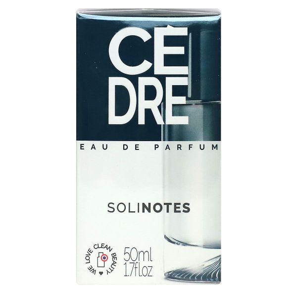 Eau de parfum cèdre 50ml