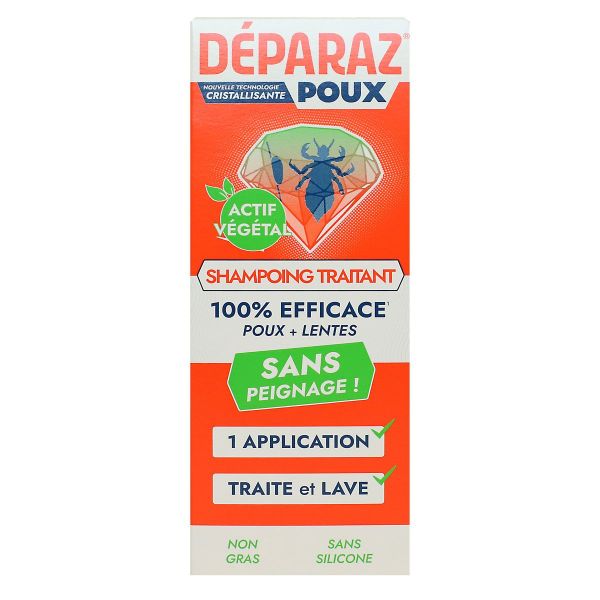 Shampoing traitant anti-poux et lentes 150ml